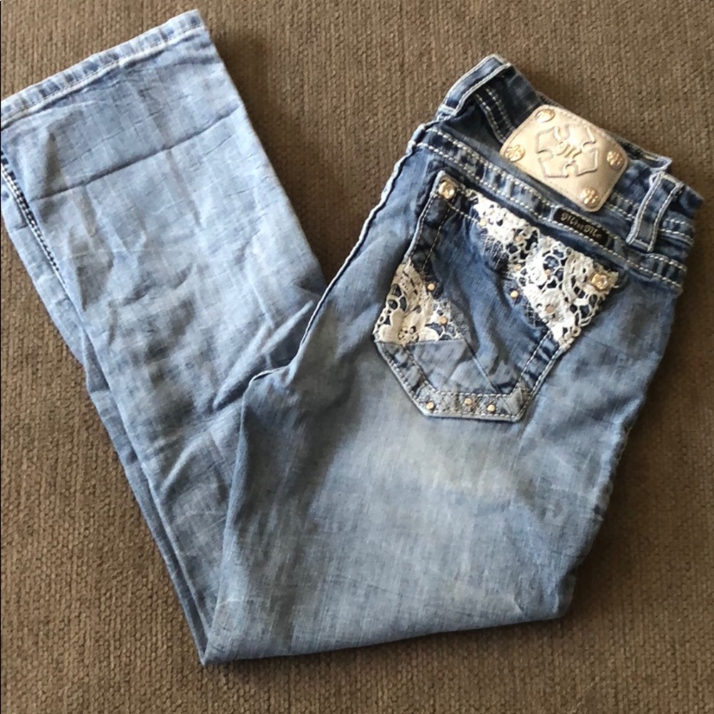 Miss Me Lace Crop